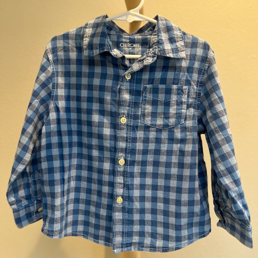 Childrens long sleeve shirt